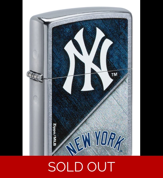 MLB New York Yankees Zippo